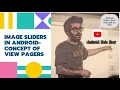 ANDROID IMAGE SLIDERS USING VIEW PAGER