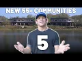 Our Top 5 New Build 55 Communities in Ocala Florida