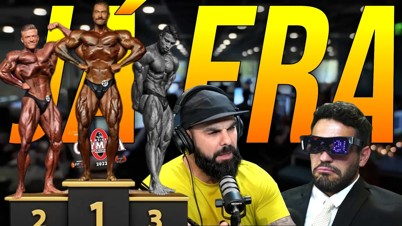 POLÊMICA: RAMON TOP 3 DO OLYMPIA! Análise do Coach Rubens!