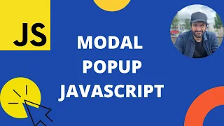 Modal Popup using and JavaScript