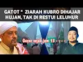 Download Lagu GATOT,,. ACARA ZIARAH KUBRO  DI HAJAR HUJAN TAK HENTI HENTI, TUAH WALISONGO BICARA. 