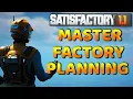 Lagu Master Factory Planning - Satisfactory Guided Playthrough