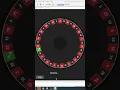 Roulette Wheel in Java Swing Casino Game Animation