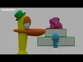 como lo mueve lou lou - (pocoyo baile) | letra