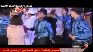 كليب حماده مجدى قنبله على قناة مزيكا من الاخوه اعداء 