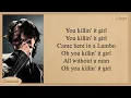 j-hope Killin' It Girl (Solo Version) Lyrics