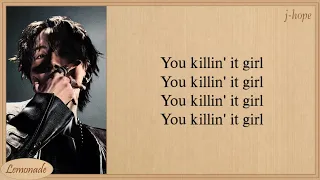 J Hope Killin It Girl Solo Version Lyrics 