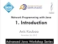 Java Workshop Series Java Network Programming Introduction