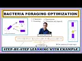 Learn Bacterial Foraging Optimization Algorithm BFOA Step-by-Step Learning PART 1 xRay Pixy