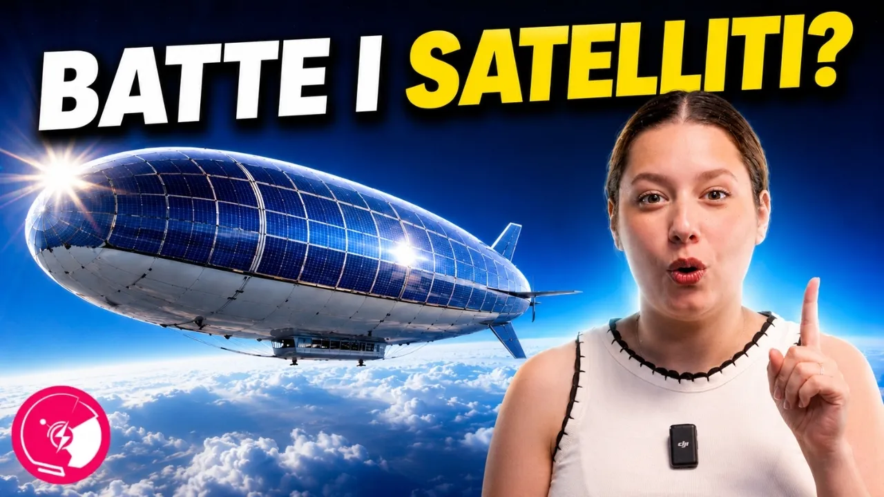 Dal dirigibile solare agli accumuli: le tecnologie che ridisegnano l’energia