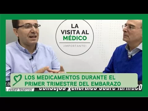 Download MP3 La MUJER EMBARAZADA durante el primer trimestre: los MEDICAMENTOS