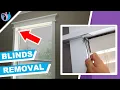 how to remove blinds