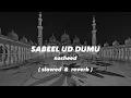 sabeel ud dumu (the way of tears) - nasheed {slowed \u0026 reverb} arabic nasheed