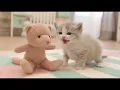 Lagu “Adorable Baby Kitten Relaxing to Gentle Music”