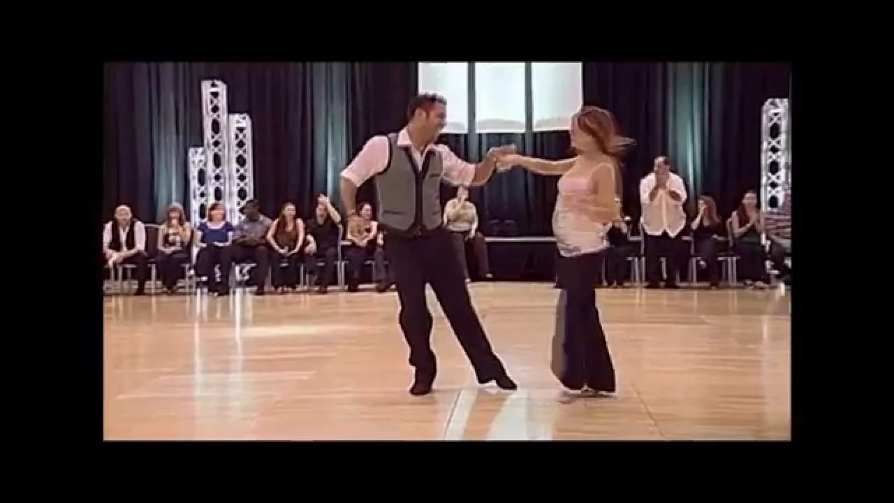 Luis Crespo & Lemery Rollins - 2012 Boogie by the Bay (BbB) - WCS Dance Champions Strictly Swing