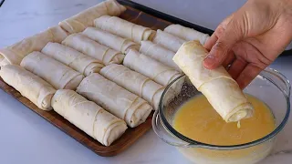 BÖREKLERİNİZİ BU YÖNTEMLE YAPIN TADINA DOYAMAYACAKSINIZ 👌 ÇITIR ÇITIR PATATESLİ BÖREK TARİFİ 😋 