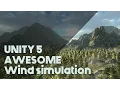 Unity 5 terrain wind