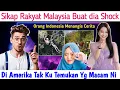Lagu TURIS AMERIKA TERKEJUT TENGOK ORANG² MALAYSIA, SAMPAI MENANGIS DIA CERITA 