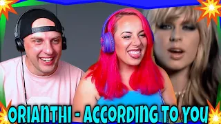 Download Metal Band Reacts To Orianthi - According To You | THE WOLF HUNTERZ REACTION #reaction MP3