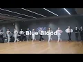 Lagu IVE (아이브) 'BLUE BLOOD' Dance Practice