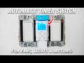How To Install Automatic Digital Timer Switch For Fans Light Motors In Your Home DIY Electrical