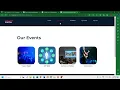 Event Management System By Using JSP