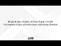 Shaneil Muir - Ride It ft. Vybz Kartel lyrics