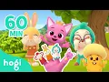 Peek A Boo, Finger Friends + More｜Best Kids' Activity Songs｜Pinkfong \u0026 Hogi