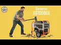 Generac XG10000E Carburetor and Governor