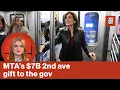 MTA Diverts BILLIONS to Support Hochul s Re-Election Bid with New 2nd Av Subway Work Red Hot Takes