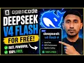 DeepSeek V4 Flash for FREE - No Cost Full Power