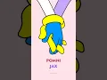 Download Lagu If the world was ending, I'd wanna be next to you🥰POMNI x JAX Funny Adorable Animation #viralshorts