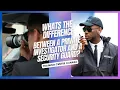 Whats the difference between a private investigator and a security guard
