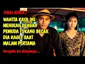 Download Lagu KISAH NYATA | VIRAL ! KISAH ROMANTIS WANITA KAYA RAYA INI MENIKAH DENGAN PEMUDA TUKANG BECAK