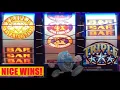 Download Lagu RARE 4 Reel 9 Line Triple Stars + SUPER LUCKY TIMES PAY + Run For Your Money slot play! #slots 