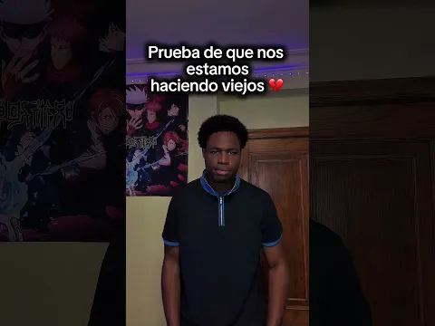 Prueba de que nos estamoshaciendo viejos