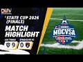 MDCVSA STATE CUP 2026 Finals HIGHLIGHTS Los Toros vs Syndicate FC