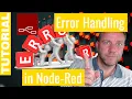 Error handling and logging in Node-Red