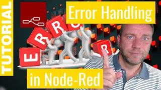 Error handling and logging in Node-Red