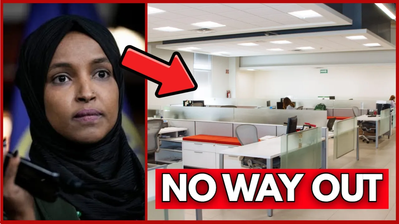 Ilhan Omar PANICS As Her $30M Net Worth INSTANTLY Shrinks To $95K Overnight thumbnail