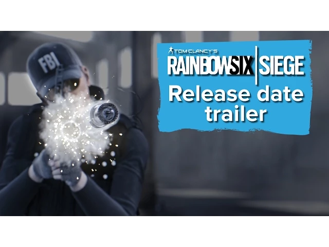 Rainbow Six Siege - Release Trailer (No gameplay)