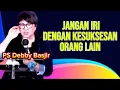 Download Lagu JANGAN IRI DENGAN KESUKSESAN ORANG LAIN - PS DEBBY BASJIR 
