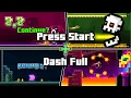 Download Lagu [MASHUP] Press Start Full Song + Dash Full Song | Geometry Dash 2.2