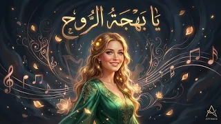   يا بهجة الروح  في صوتها راحة وفي لحنها طمأنينة وفي تفاصيلها إحساس دافي بيلم  القلب     دندنها