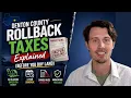 Denton County Rollback Taxes Explained Before You Buy Land
