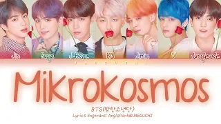 BTS 방탄소년단 Mikrokosmos 소우주 Color Coded Lyrics Eng Rom Han 가사 