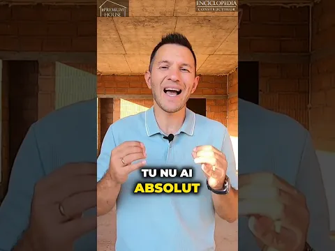 8 riscuri URIAȘE când construiești în regie proprie sau alegi o firmă fără experiență! VIDEO SCURT!