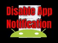 Download Lagu How to Disable App Notification in Android [Guide]