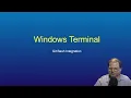 Windows 10 Git Installation and Setup - Windows Terminal Integration with Git Bash