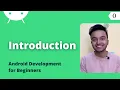 Introduction Android Development Tutorial for Beginners 2023